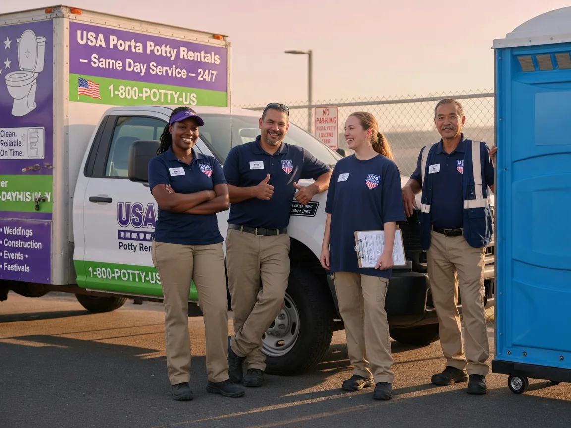 Porta Potty Rental company in Trion, GA